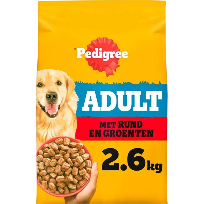Pedigree Adult met rund en groenten