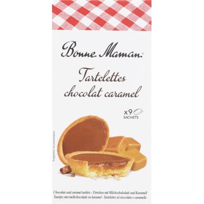 pdp-image-Bonne Maman Tartelettes chocolat caramel