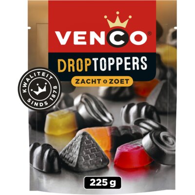 pdp-image-Venco Droptoppers zacht & zoet