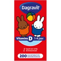 Een afbeelding van Dagravit Kids vitamine D tabletten