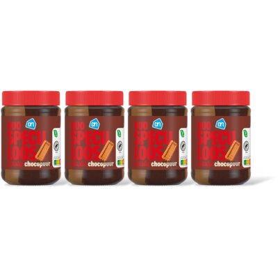 pdp-image-AH Duo speculoos pasta chocopuur 4-pack