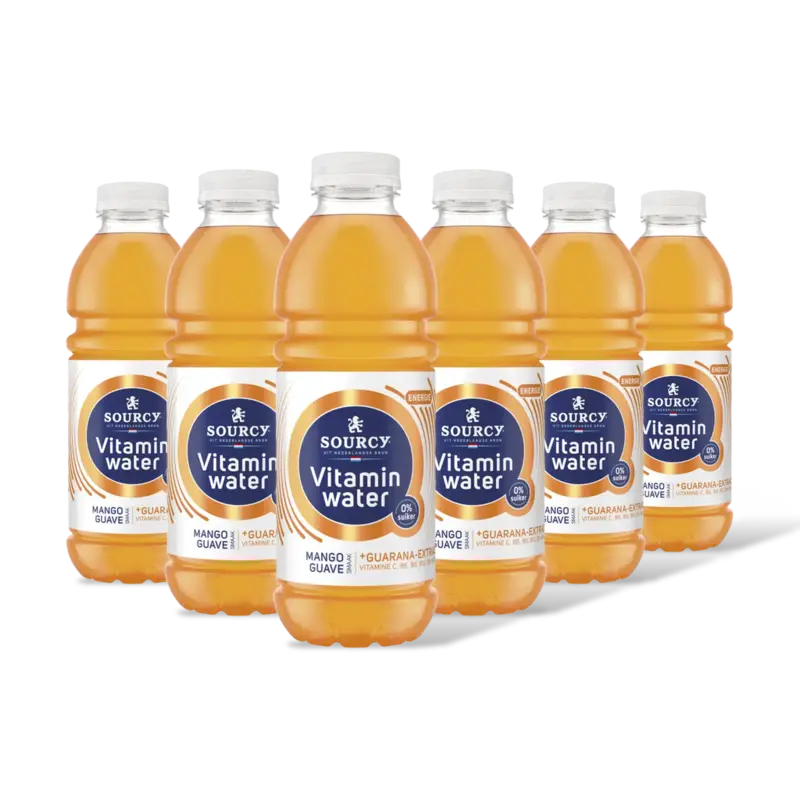 Vitaminwater mango guave 6-pck