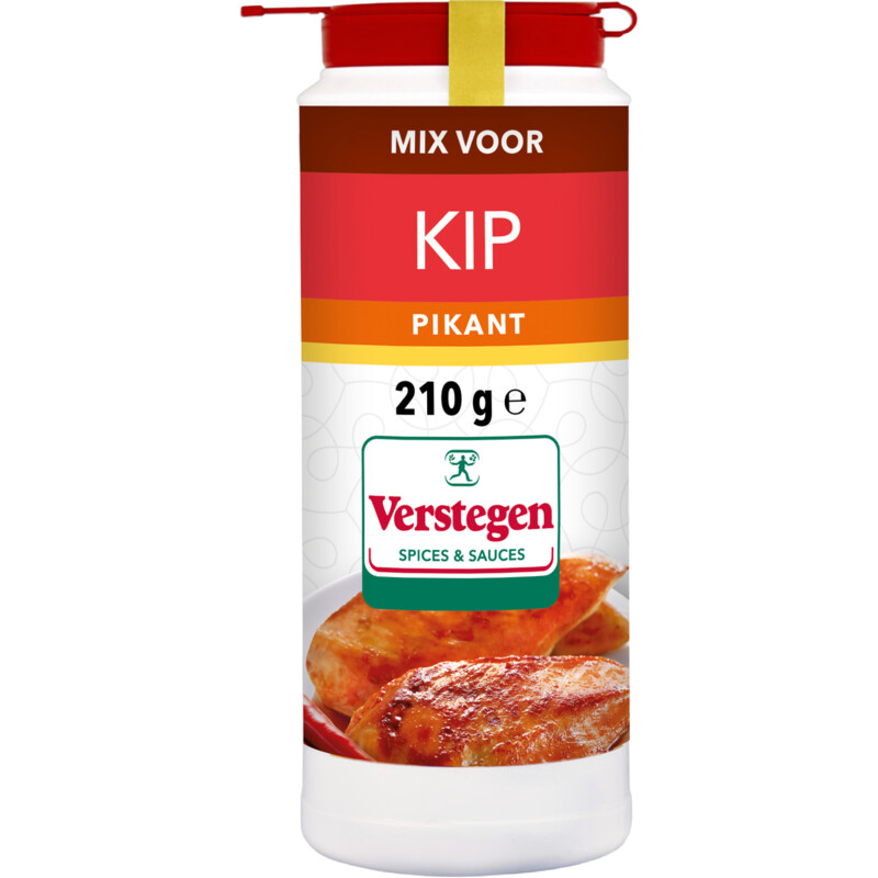 Een afbeelding van Verstegen Kruidenmix voor kip pikant
