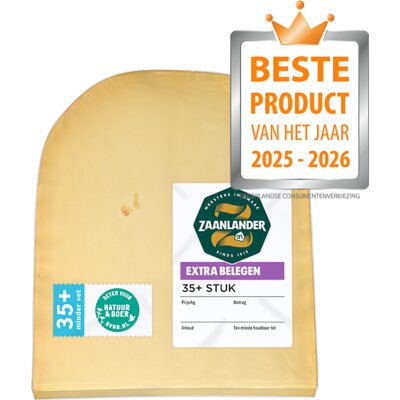 pdp-image-AH Zaanlander Extra belegen 35+ stuk
