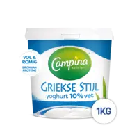 Campina Griekse stijl yoghurt