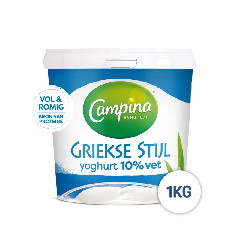 Campina Griekse stijl yoghurt