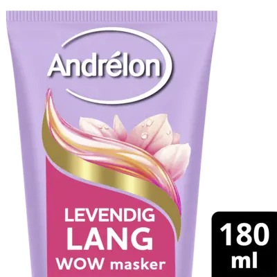 pdp-image-Andrélon Levendig lang 1 minuut wow masker
