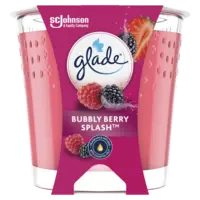 Glade Geurglas berry splash raapzaadwas