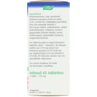 Een afbeelding van A.Vogel Echinaforce sterk** + vitamine C