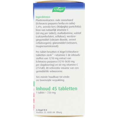 pdp-image-A.Vogel Echinaforce sterk** + vitamine C