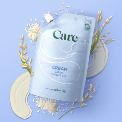 pdp-image-Care Cream caring shower gel refill