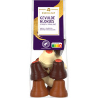 AH Excellent Gevulde klokjes crispy praliné