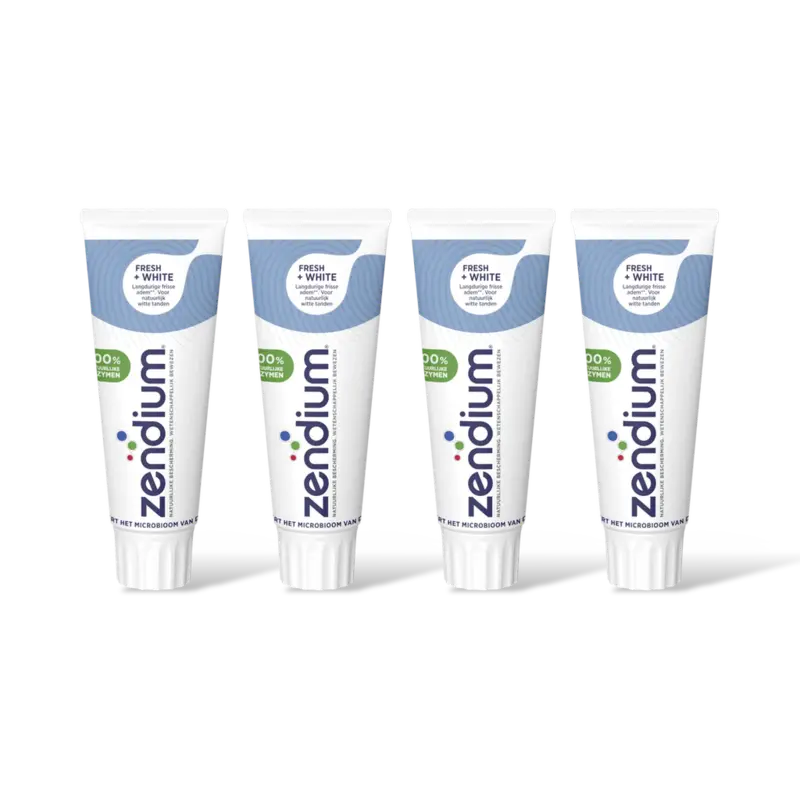 Zendium Fresh + white 4-pack