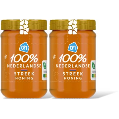 pdp-image-AH 100% Nederlandse streekhoning 2-pack