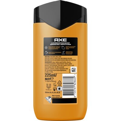 pdp-image-Axe Copper santal + fine fragrance showergel