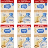 Een afbeelding van Nestlé Pyjamapapje biscuit 6m+ 6-pack