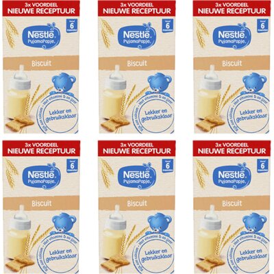 pdp-image-Nestlé Pyjamapapje biscuit 6m+ 6-pack