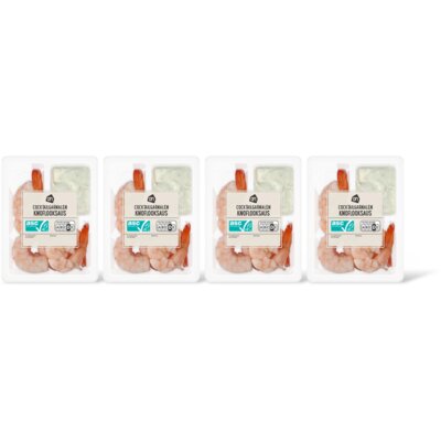 pdp-image-AH Cocktailgarnalen knoflooksaus 4-pack