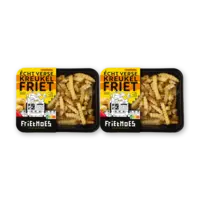 Friethoes Echt verse kreukel friet 2-pack