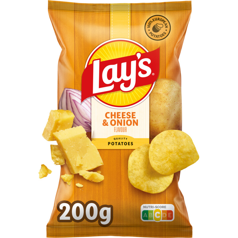Lay's Cheese onion