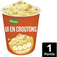 Knorr Good potatoes ui & croutons