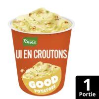 Knorr Good potatoes ui & croutons