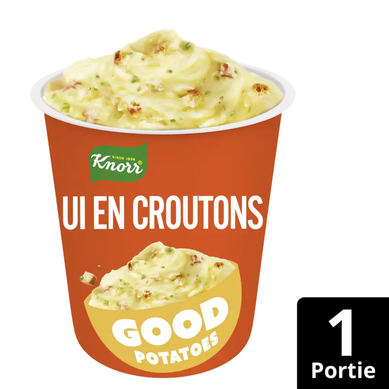 Good Potatoes Ui en Croutons