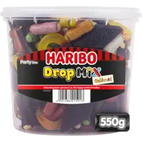 Haribo Dropmix gekleurd