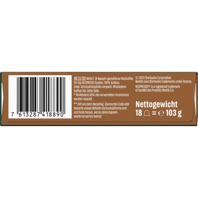 pdp-image-Starbucks Nespresso house blend lungo capsules