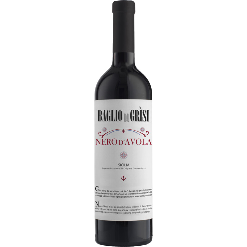 Een afbeelding van Baglio di grisi Nero d'avola