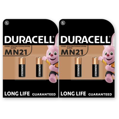 pdp-image-Duracell MN21 specialty alkalinebatterij A23 2-pk