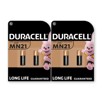 pdp-image-Duracell MN21 specialty alkalinebatterij A23 2-pk