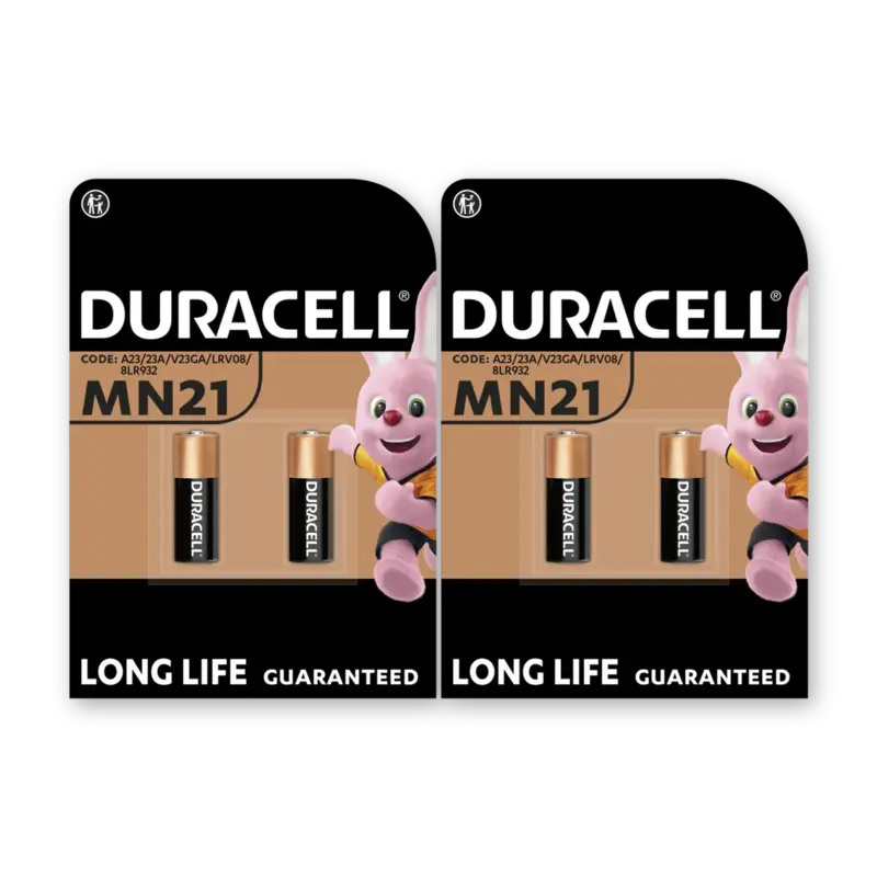 Duracell MN21 specialty alkalinebatterij A23 2-pk