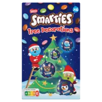 Smarties Tree decorations