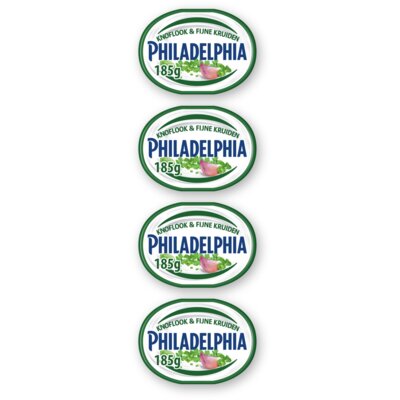 pdp-image-Philadelphia Knoflook & fijne kruiden 4-pack