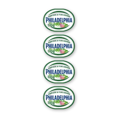 pdp-image-Philadelphia Knoflook & fijne kruiden 4-pack
