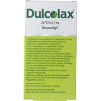 Een afbeelding van Dulcolax Zetpillen bisacodyl