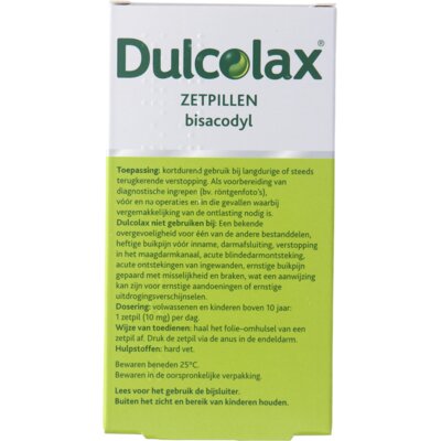 pdp-image-Dulcolax Zetpillen bisacodyl