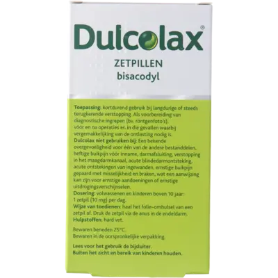 pdp-image-Dulcolax Zetpillen bisacodyl