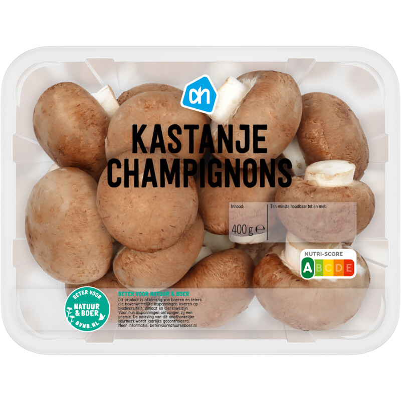 AH Kastanjechampignons