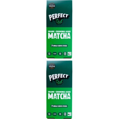 pdp-image-Perfect Ted Matcha green tea sticks 2-pack