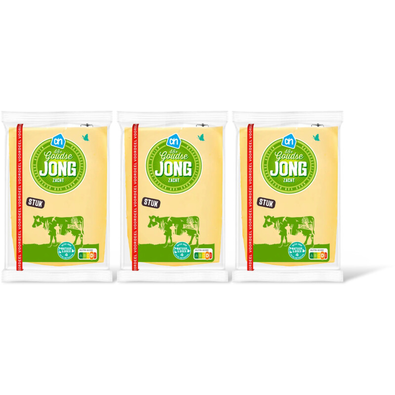 AH Goudse Jong 48+ stuk grootverpakking 3pk