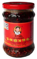 Old Mother Crispy chili in oil