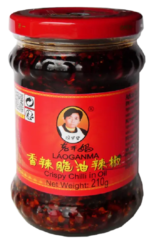 Old Mother Crispy chili in oil