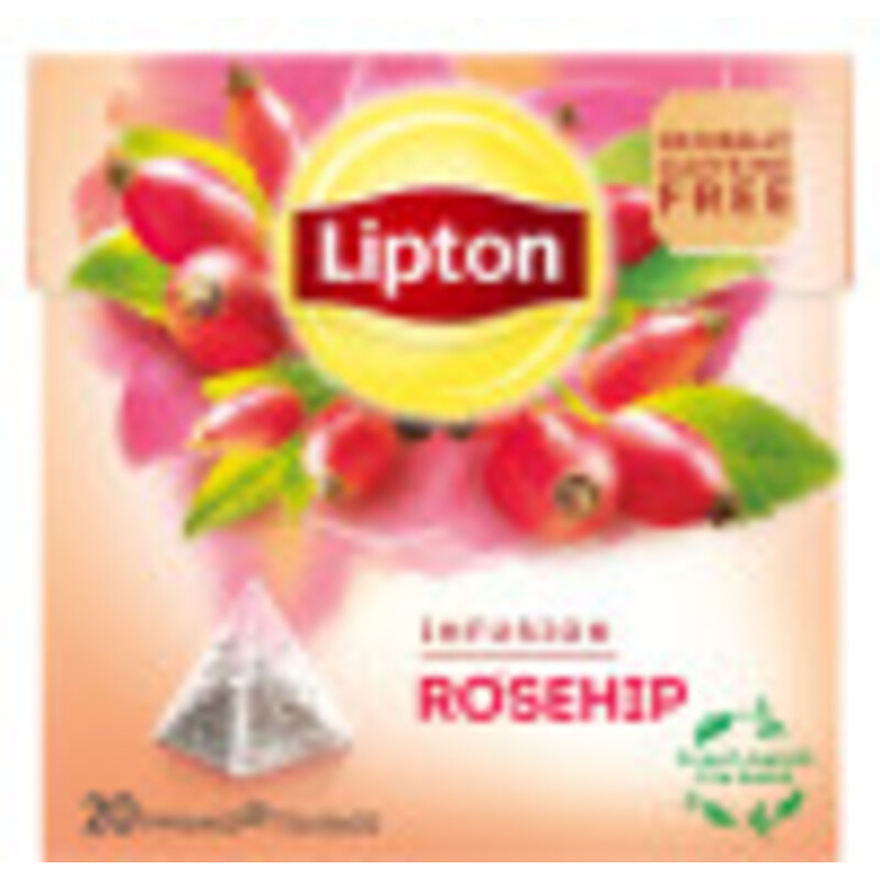 Een afbeelding van Lipton Rosehip infusion