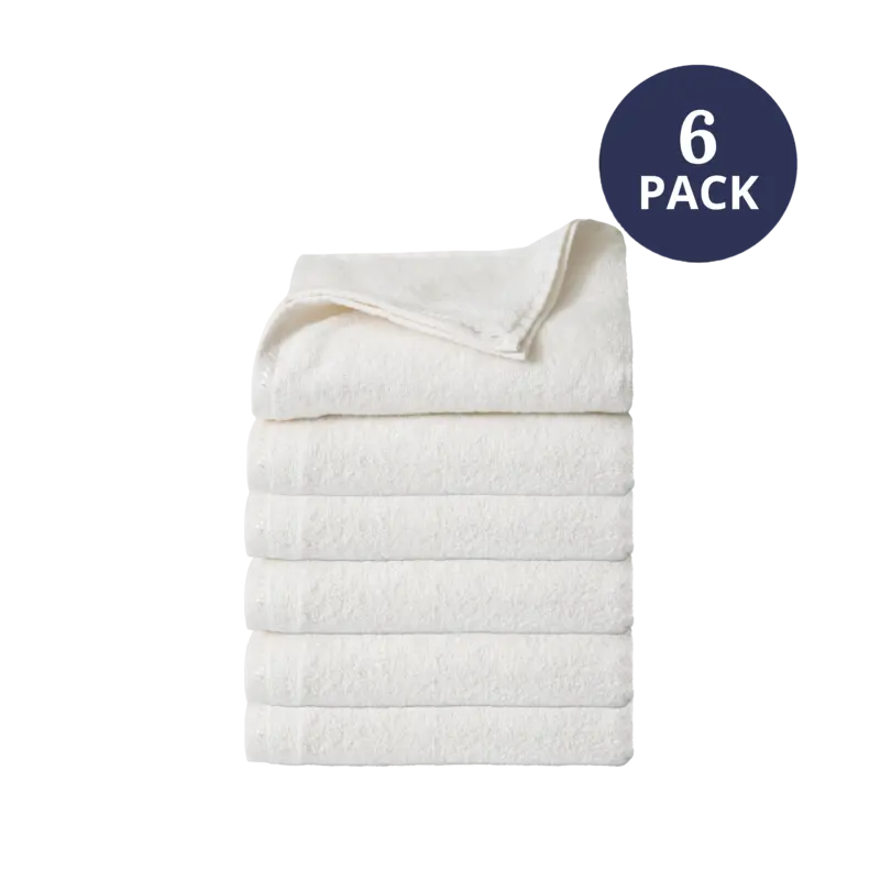 Ten Cate 3x 2-pack handdoeken 50 x 100cm wit