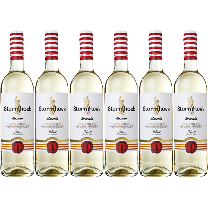 Een afbeelding van Stormhoek Moscato 6 flessen