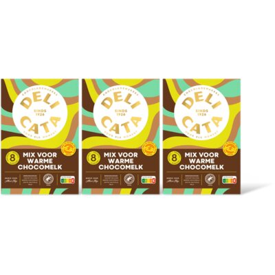 pdp-image-Delicata Mix voor warme chocomelk 3 pack