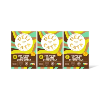 pdp-image-Delicata Mix voor warme chocomelk 3-pack