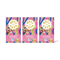 Delicata Chocolade hagelslag wit & melk 3-pack